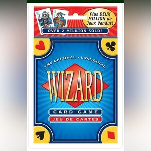 Wizard Card Game -